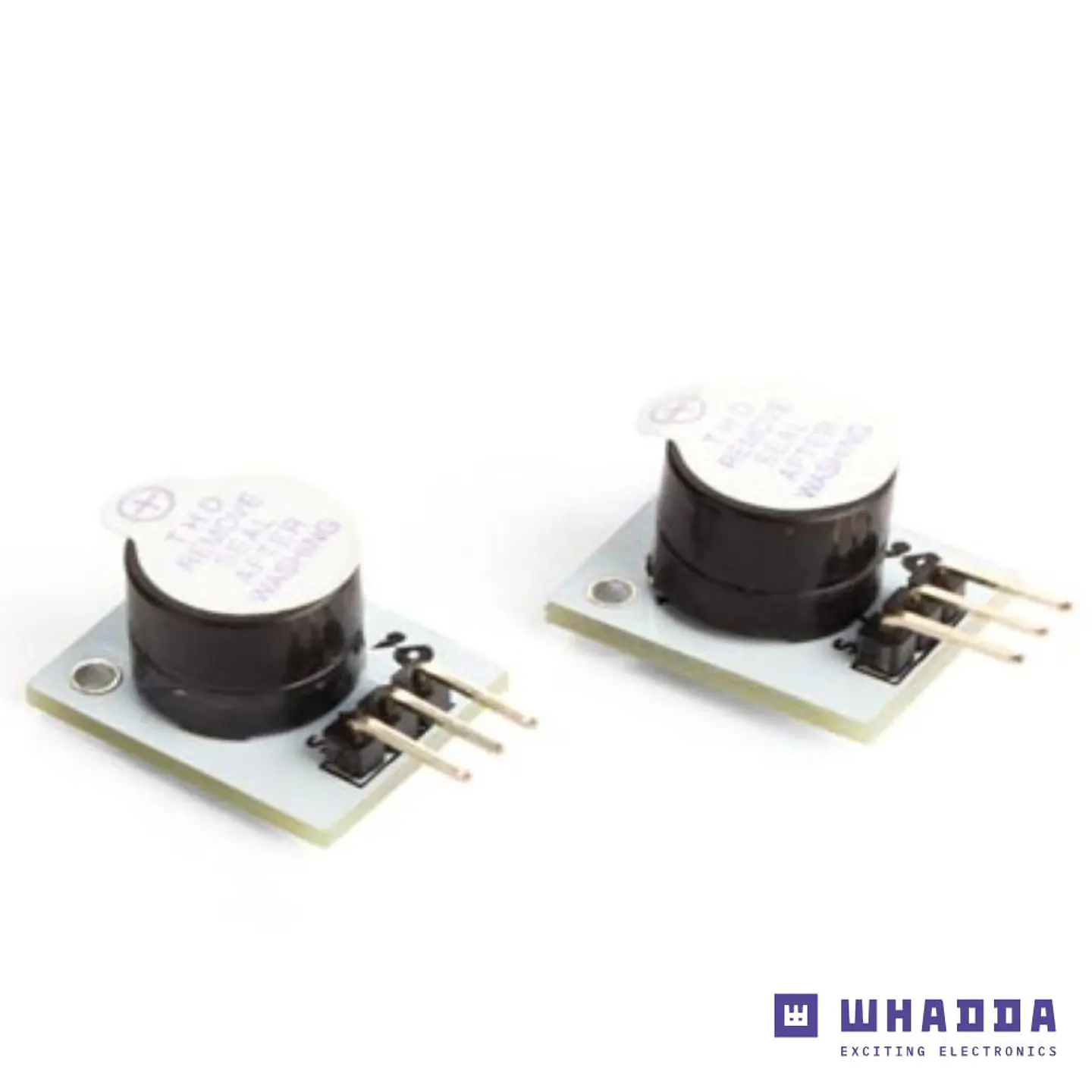 Módulo Buzzer Ativo 2 Peças WHADDA 1