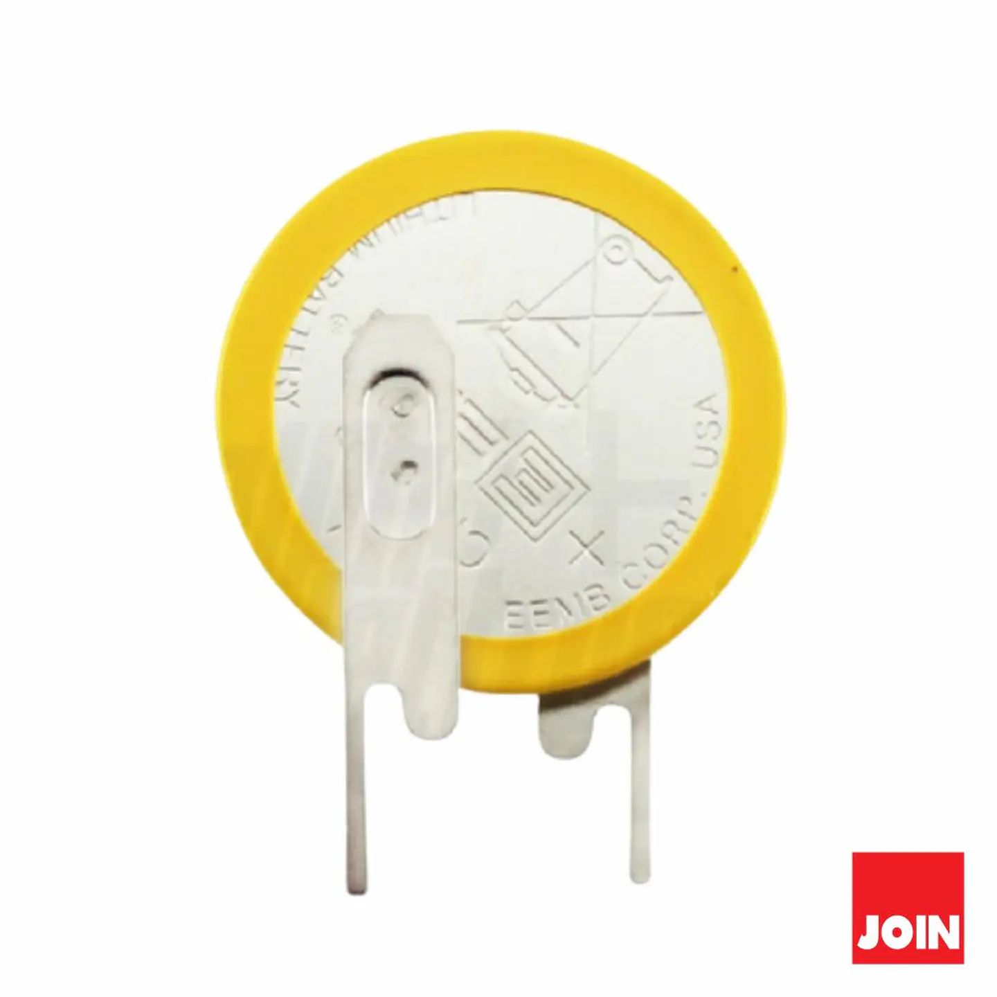 Pilha Lítio Botão CR2032 3V 210mA 1