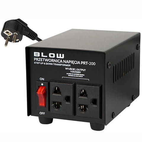 CONVERSOR 220V-110V 200W
