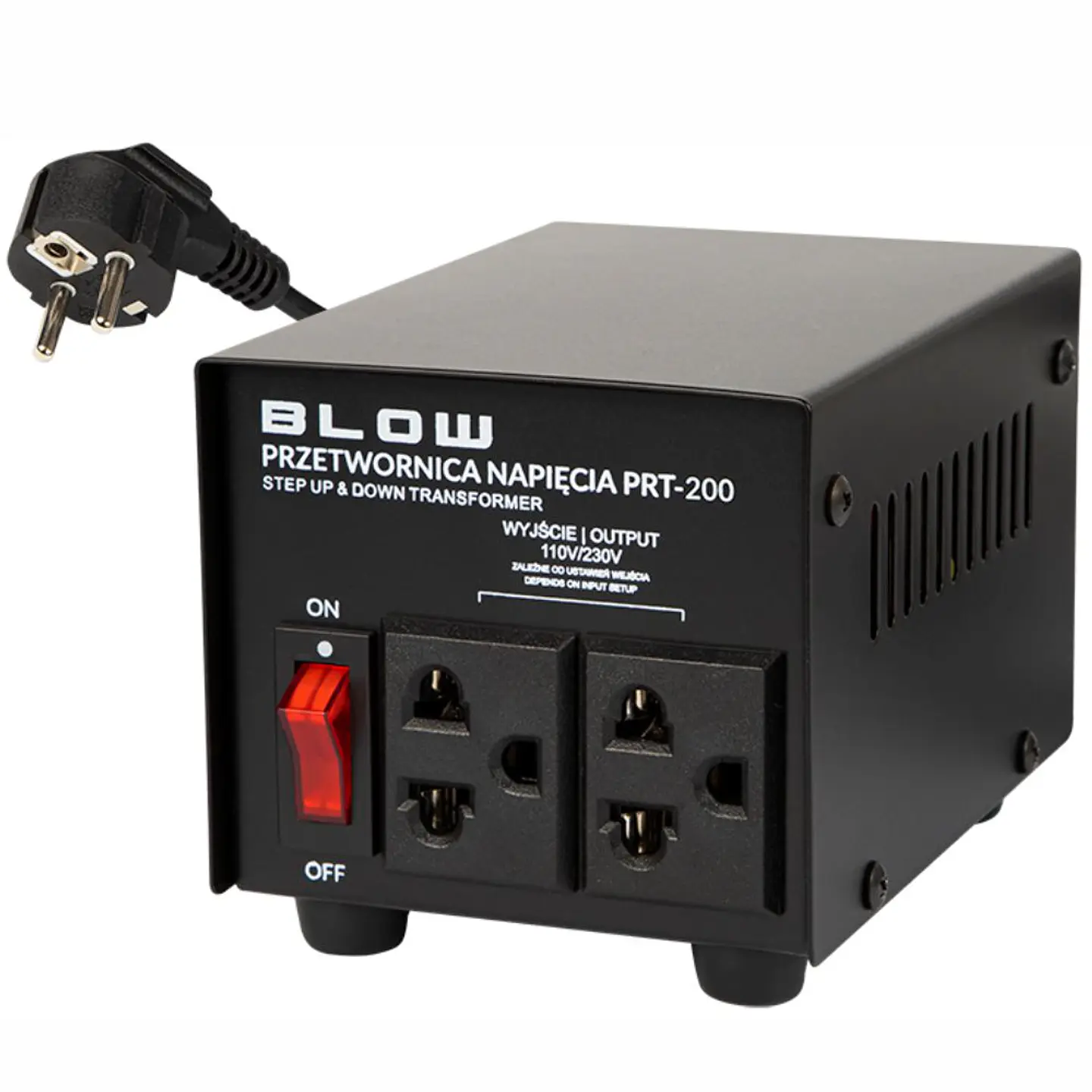 CONVERSOR 220V-110V 200W 1