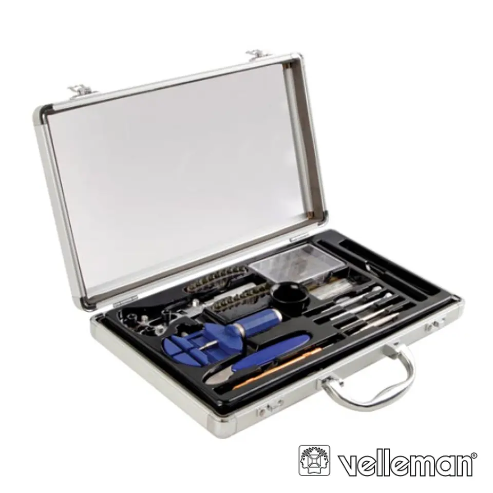 CONJUNTO DE FERRAMENTAS P/ RELOJOEIRO VELLEMAN 1