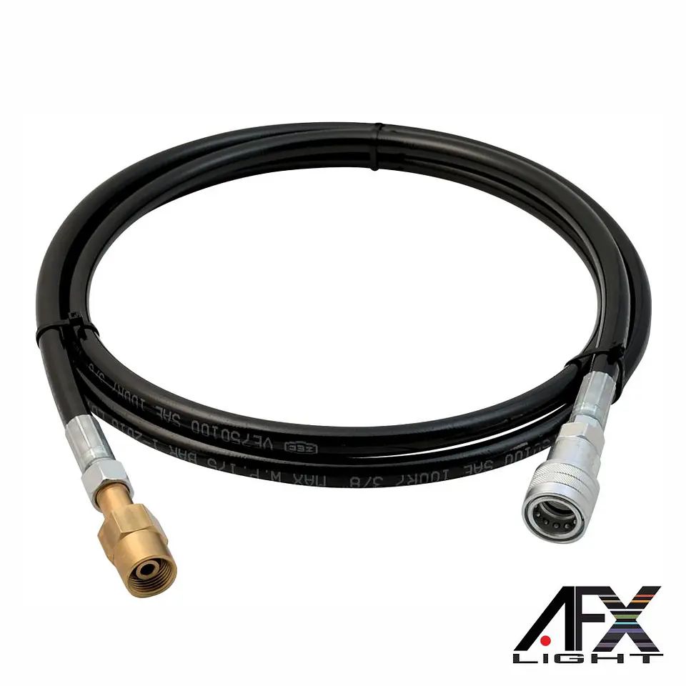 Mangueira de Alta Pressão P/ Canhões de CO2 8m AFXLIGHT 1