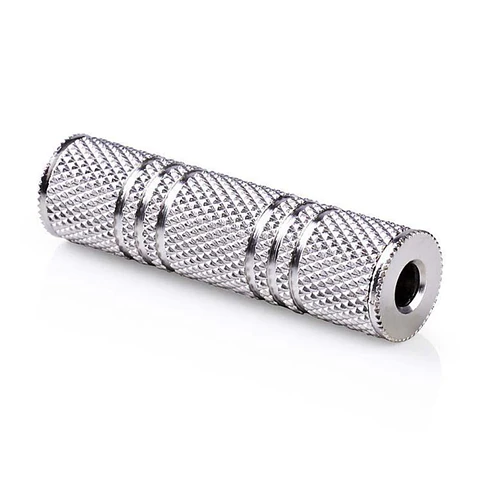 Ficha Adaptadora Jack 3.5mm Fêmea / Jack 3.5mm Fêmea St