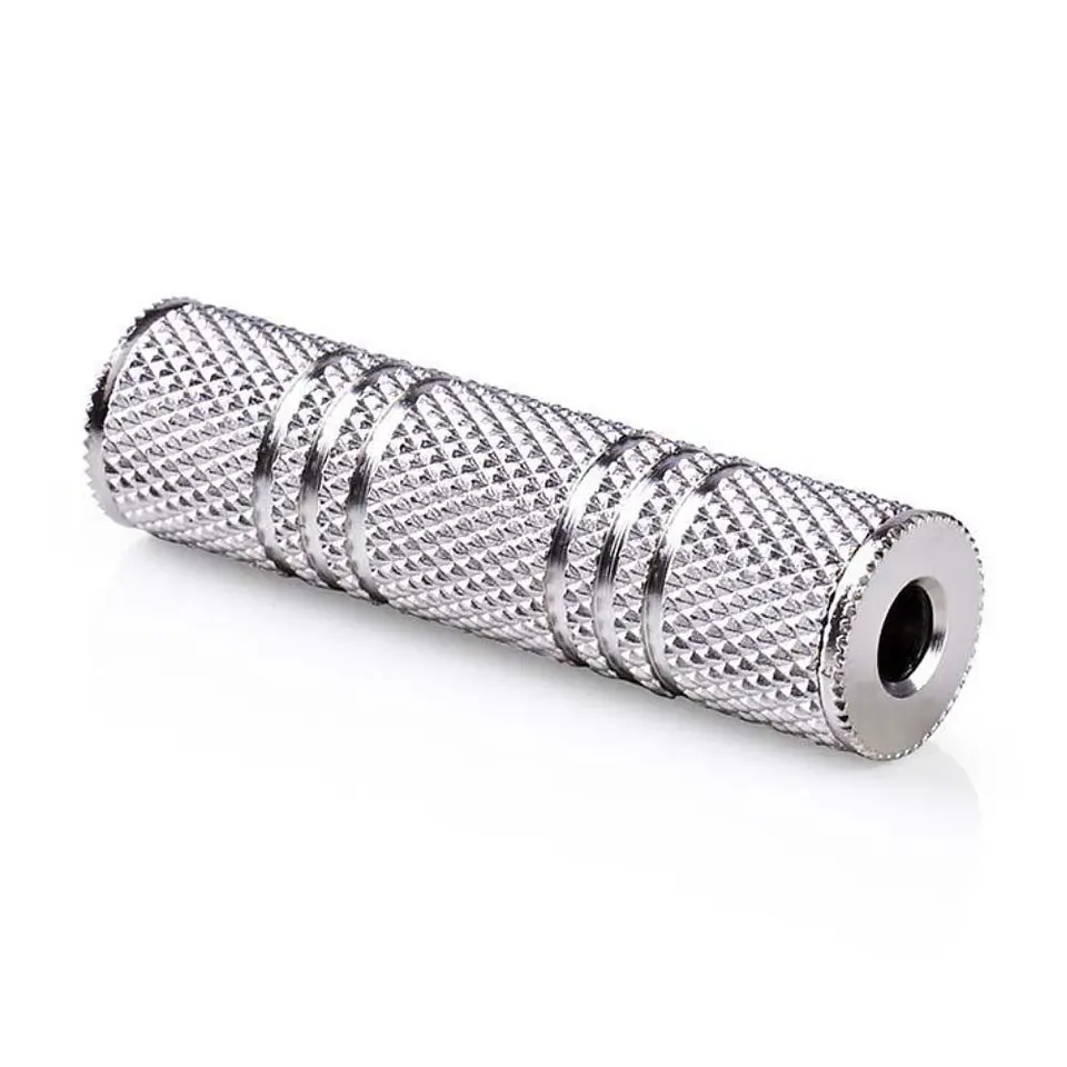 Ficha Adaptadora Jack 3.5mm Fêmea / Jack 3.5mm Fêmea St 1