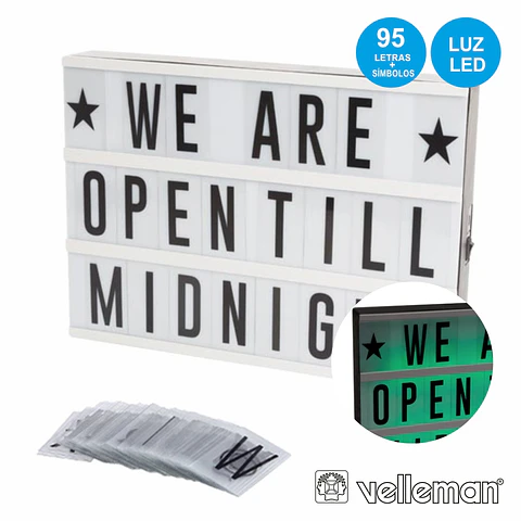 CAIXA DE LUZ 30X22X4.3CM - CARREGADOR USB COM COMANDO