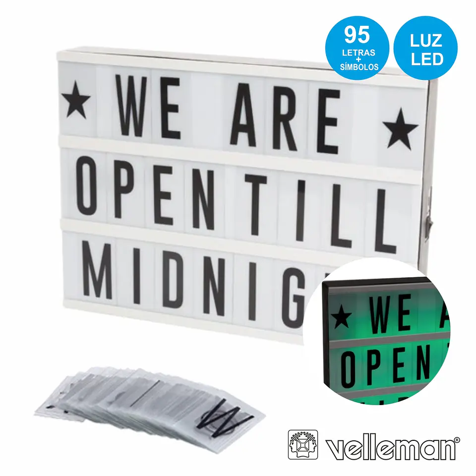 CAIXA DE LUZ 30X22X4.3CM - CARREGADOR USB COM COMANDO 1