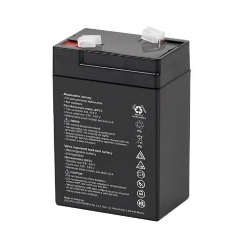 Bateria Chumbo AGM 6V 4.5A