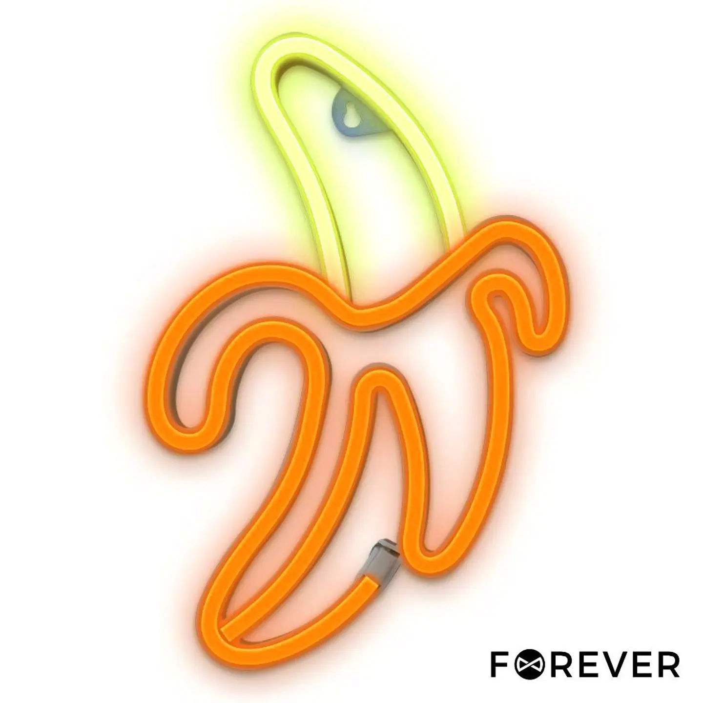 Luz LED Neon Em Forma de Banana 1