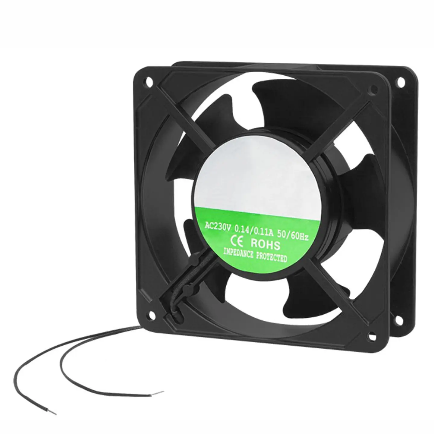 Ventilador 230V 120x120x38mm 2 Fios C/ Rolamento 1
