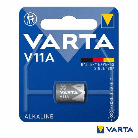 Pilha Alcalina A11 6V Blister VARTA