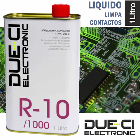 LÍQUIDO LIMPA CONTACTOS 1 LITRO DUE-CI