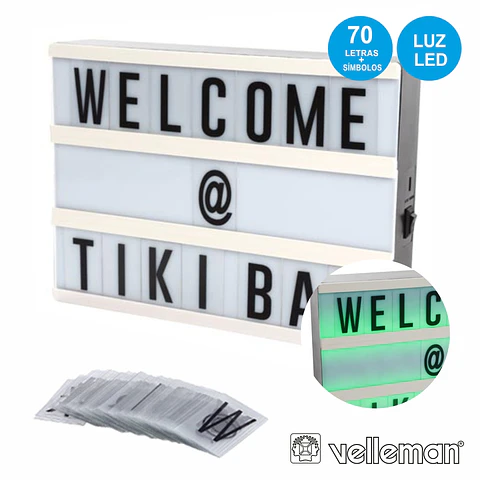CAIXA DE LUZ 20X22X4.3CM - CARREGADOR USB E COMANDO