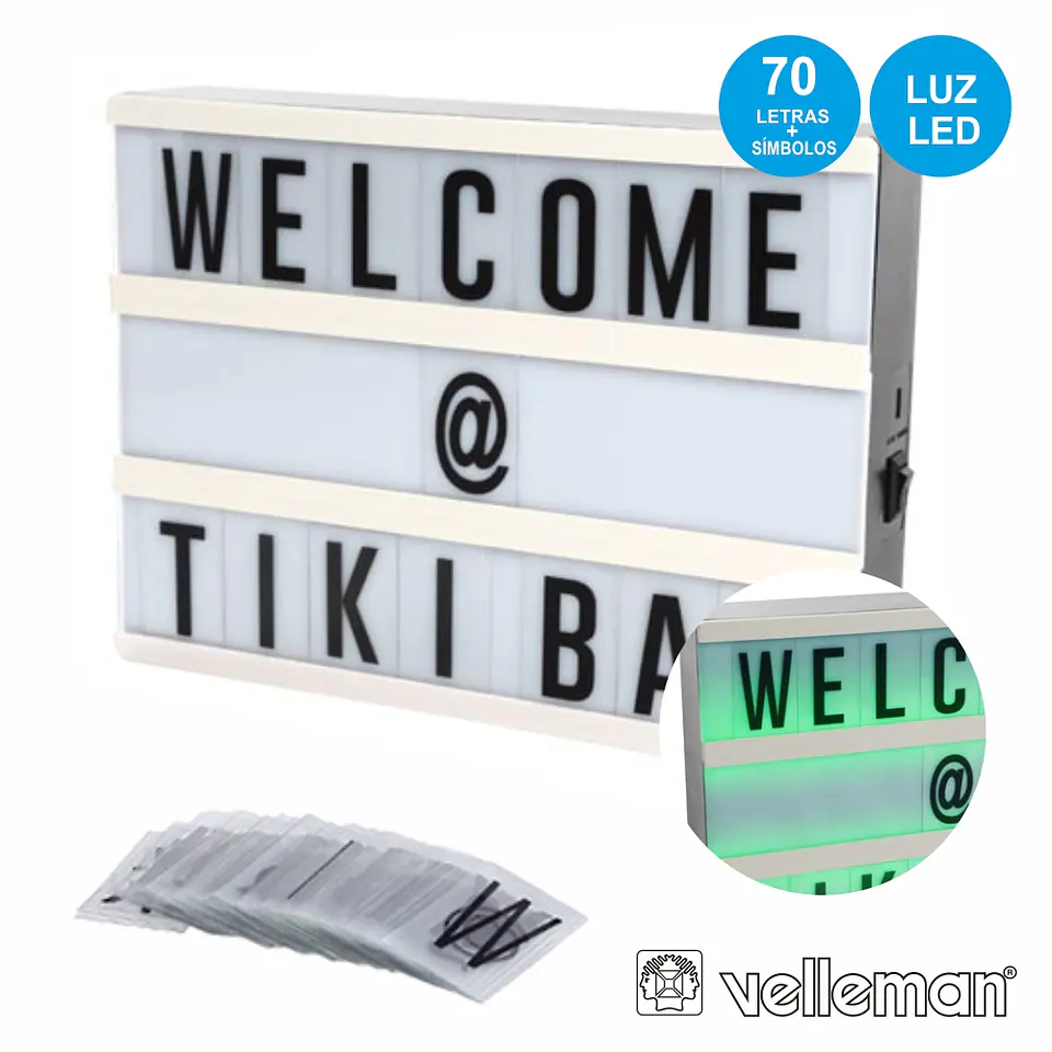 CAIXA DE LUZ 20X22X4.3CM - CARREGADOR USB E COMANDO 1