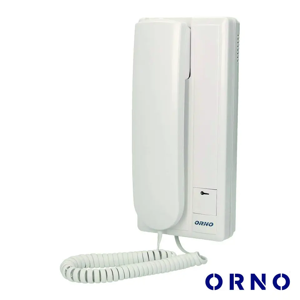 Intercomunicador Branco P/ Série FOSSA/ENSIS ORNO 1