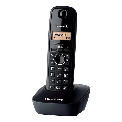 Telefone S/ Fios Preto PANASONIC