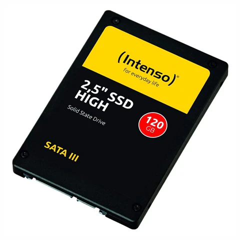 Disco SSD 120GB 2.5" Sata3 6Gb/s INTENSO