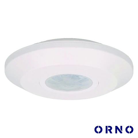 Detetor de Movimentos PIR 360º ORNO