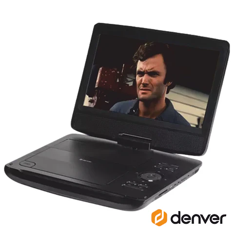 Leitor DVD Portátil 10" C/ LCD DENVER