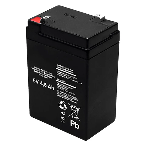 BATERIA CHUMBO AGM 6V 4.5A