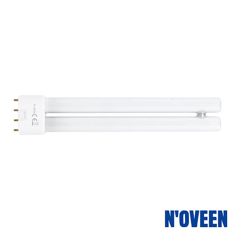 Lâmpada PL 2G11 4 Pinos UV 18W P/ Mata Insectos