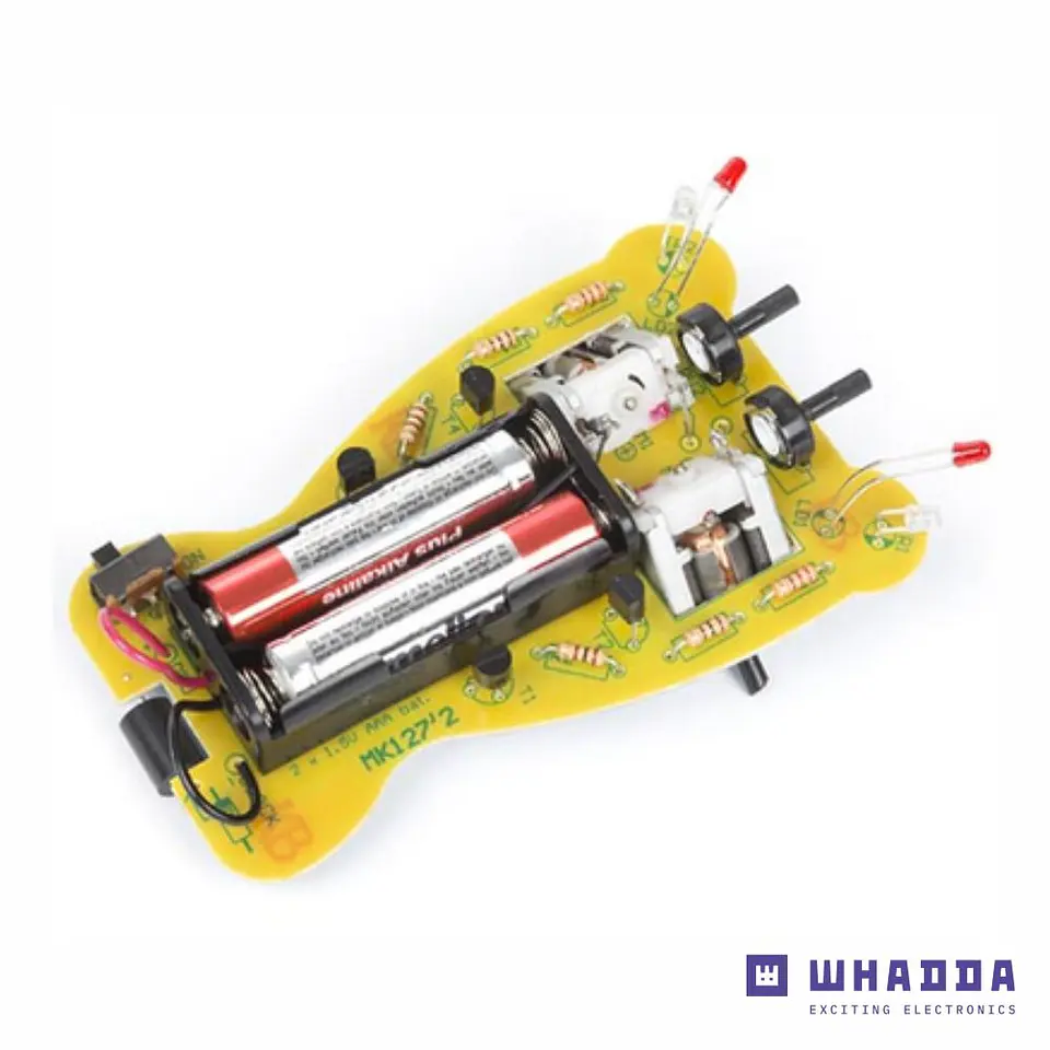 Kit Robô Microbug WHADDA 1