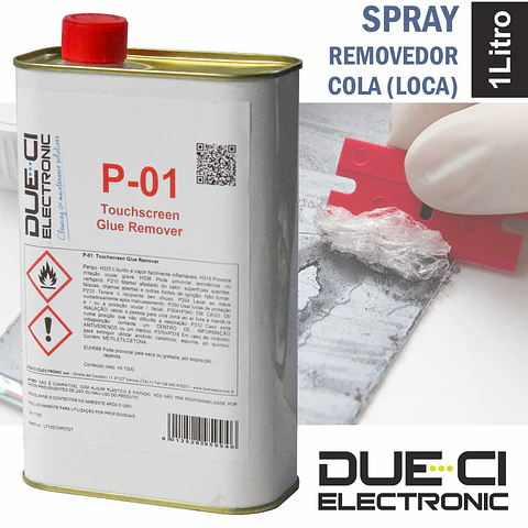 LÍQUIDO REMOVEDOR DE COLA 1 LITRO DUE-CI