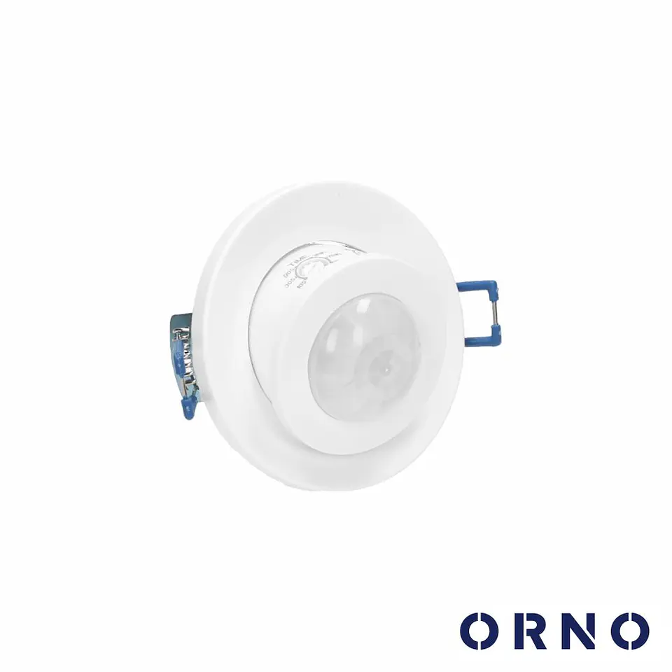 Detetor de Movimento PIR Ø80mm P/ Encastrar ORNO 1
