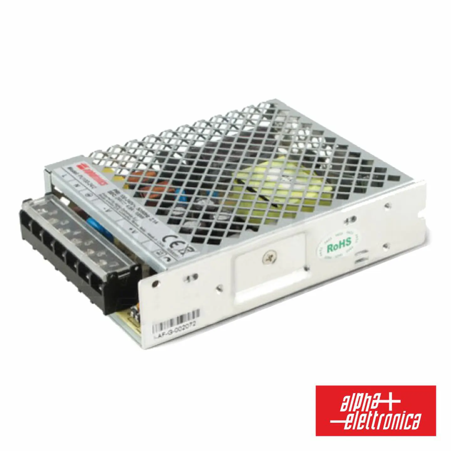 FONTE DE ALIMENTAÇÃO INDUSTRIAL 24V 156W 6.5A ALPHA 1