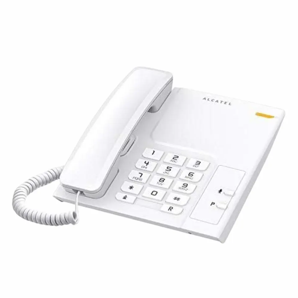 Telefone Fixo T26 Branco ALCATEL 1