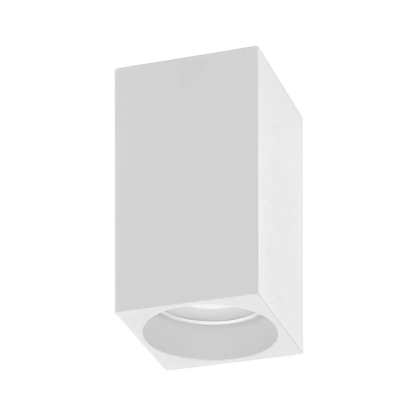 Candeeiro Teto/Parede Quadrado 50W 56mm Branco ADVITI 1