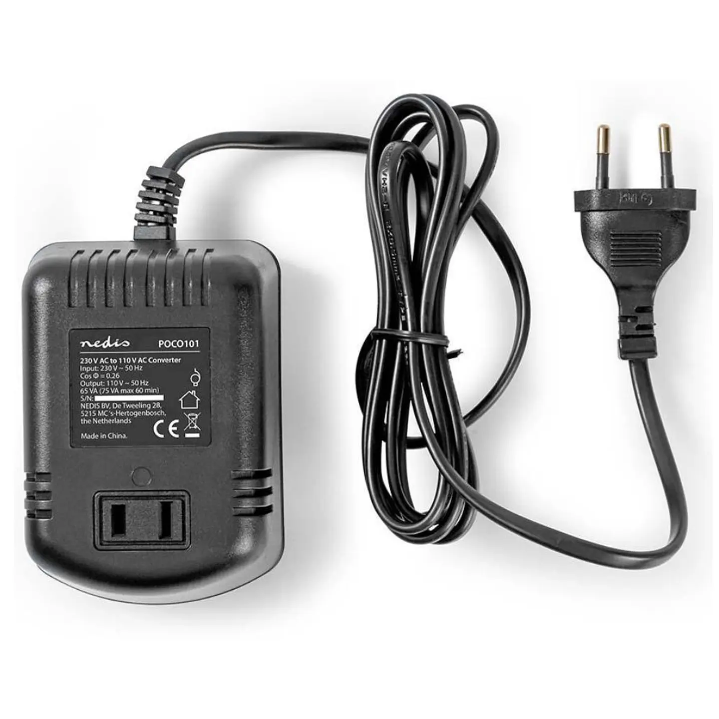 Conversor 230V-110V 75W 1