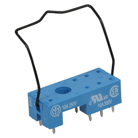 SUPORTE RELÉ 8 PIN 10A 250V