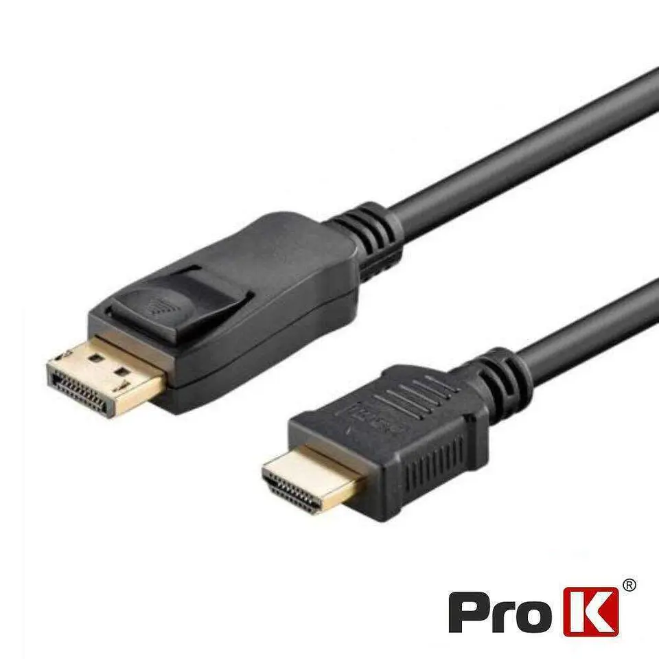 Cabo Displayport Macho / HDMI Macho 5m PROK 1
