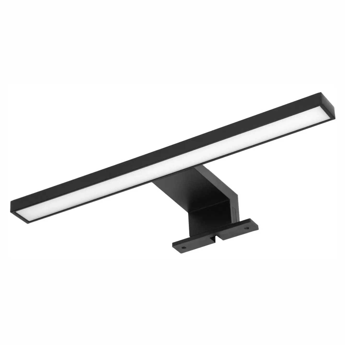Candeeiro LED 5W 320lm 300mm 4000K Preto ADVITI 1