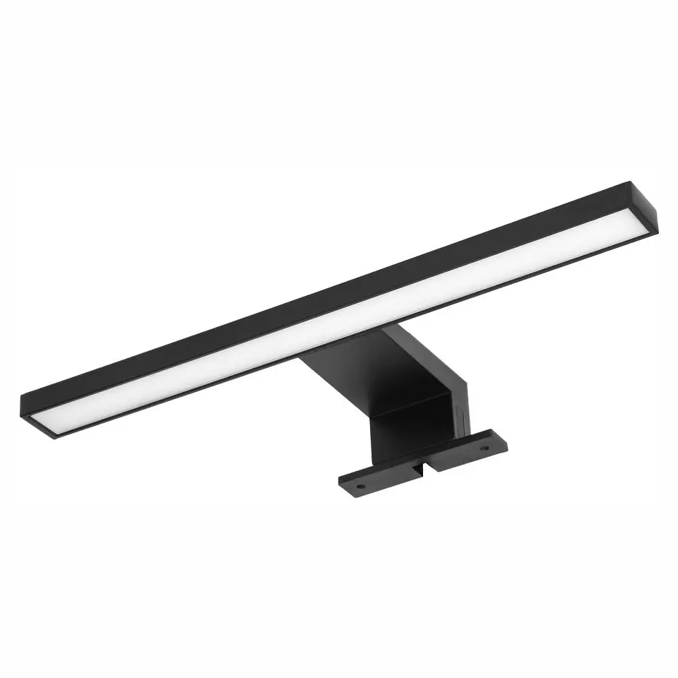 Candeeiro LED 5W 320lm 300mm 4000K Preto ADVITI 1
