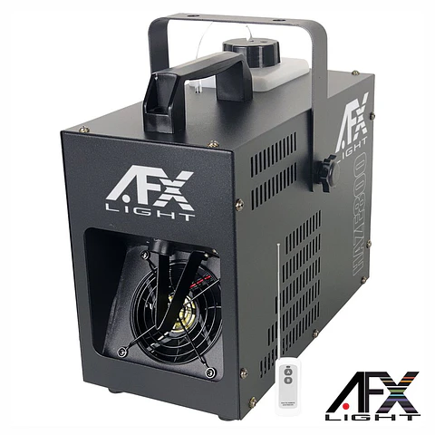 Máquina de Fumos 700W 1.2L C/ 1 Comando AFXLIGHT