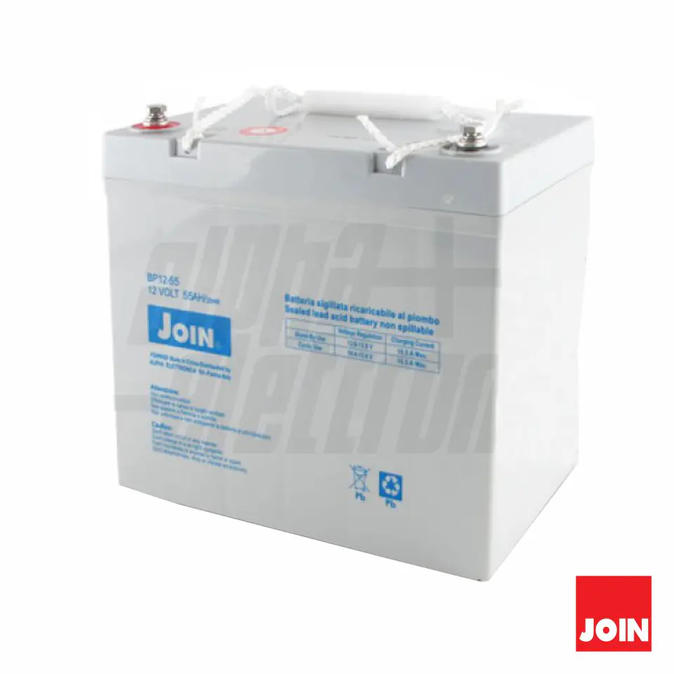 BATERIA CHUMBO AGM 12V 55A JOIN 1