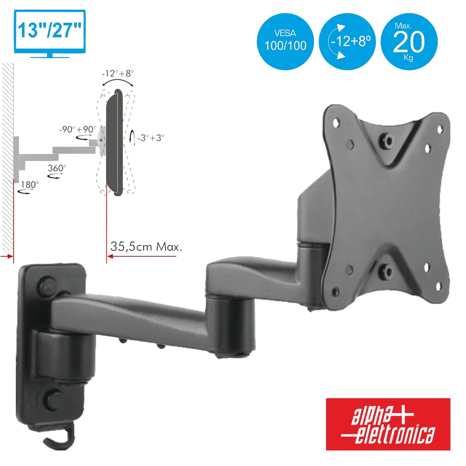 SUPORTE LCD/LED 13/27