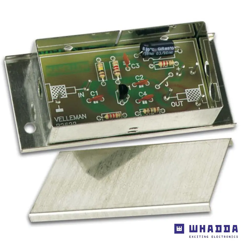 Kit de Montagem Amplificador de Antena WHADDA 1