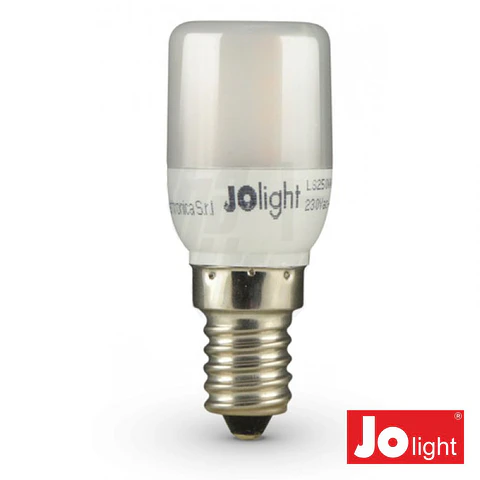 Lâmpada E14 LED T25 1W=10W 230V 2700K 85lm JOLIGHT