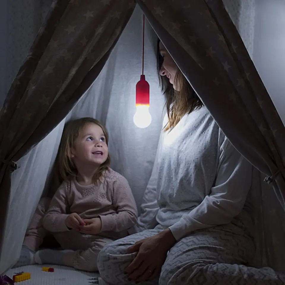Candeeiro Portátil LED a Pilhas 1