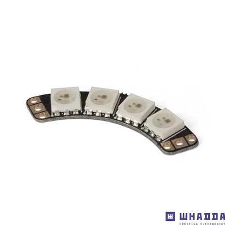 Conjunto de 4 LEDS P/ Placa de Desenvolvimento ESP32 WHADDA