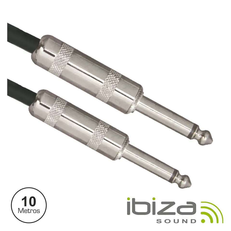 CABO JACK 6.35MM MACHO / MACHO 10M MN IBIZA 1