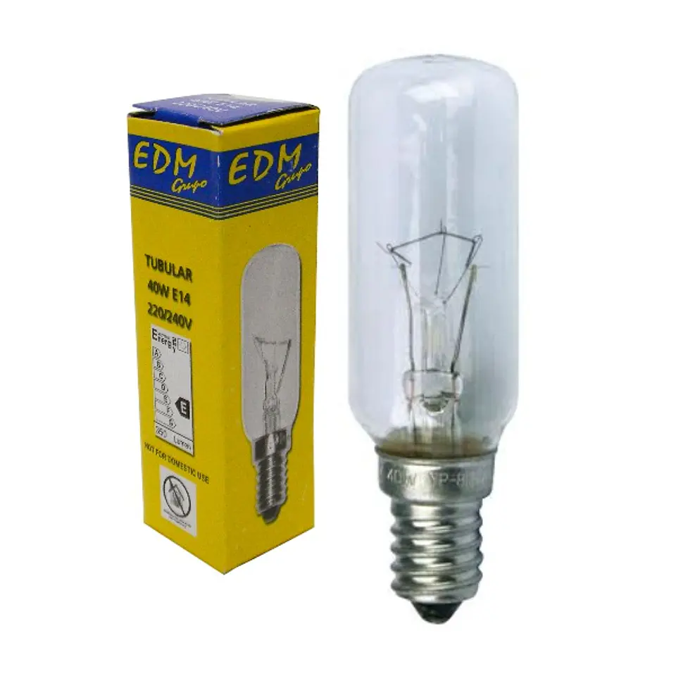 LÂMPADA E14 40W 230V T29 P/ EXAUSTOR 1