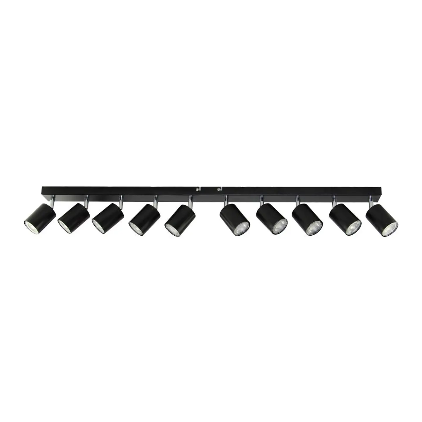 Candeeiro LED Teto/Parede 10x50W IP20 Preto ADVITI 1