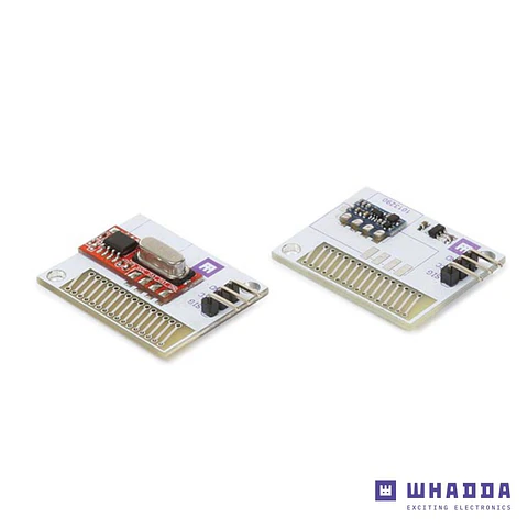 Kit módulo Emissor + Receptor RF 433MHz WHADDA