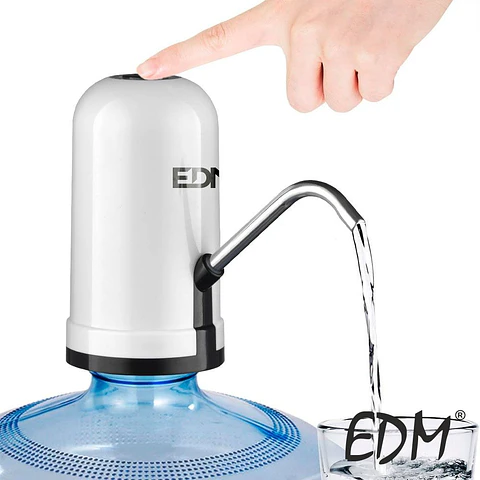 Dispensador p/ Garrafões de Água Automático C/ Bateria EDM