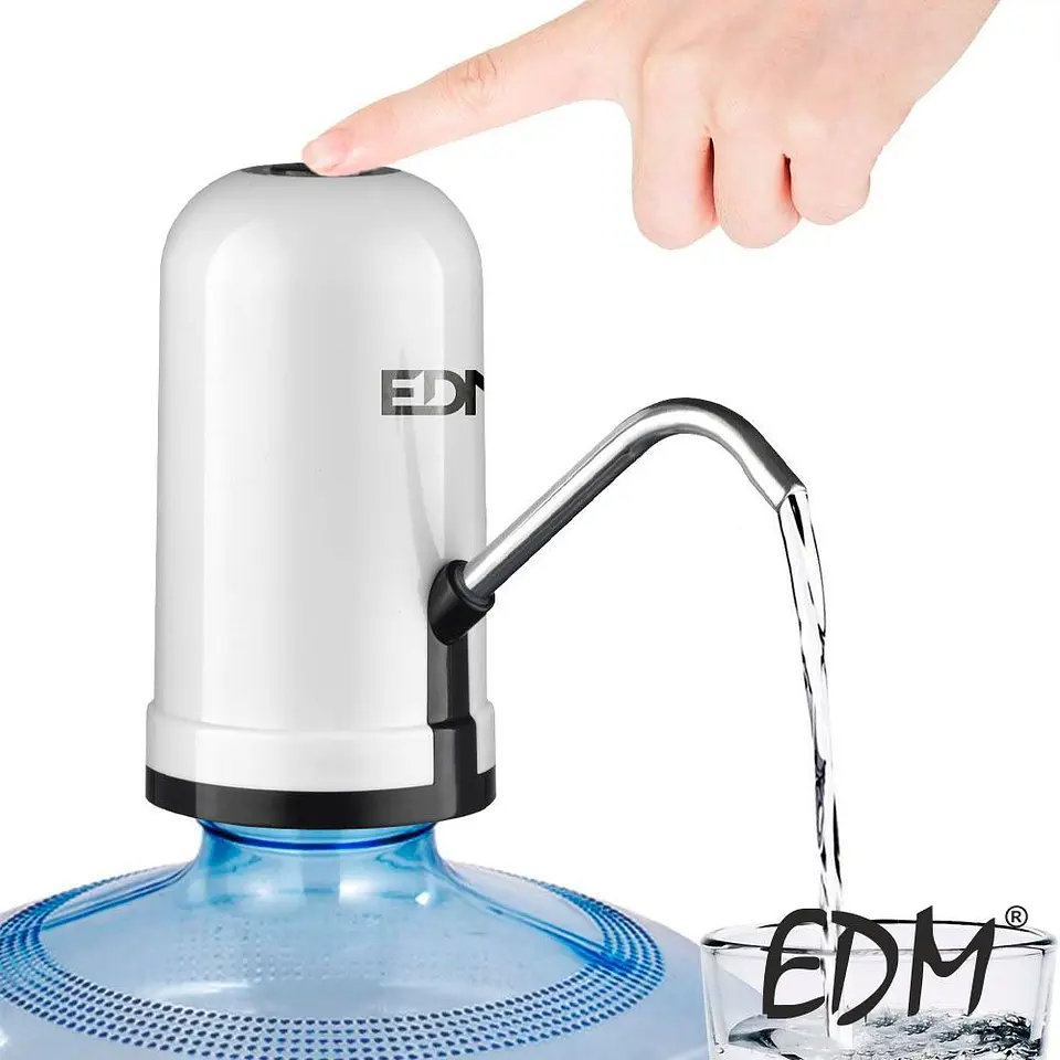 Dispensador p/ Garrafões de Água Automático C/ Bateria EDM 1