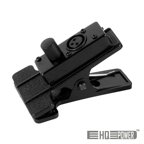 PINÇA COM DIMMER P/ LÁMPADA XLR HQ POWER