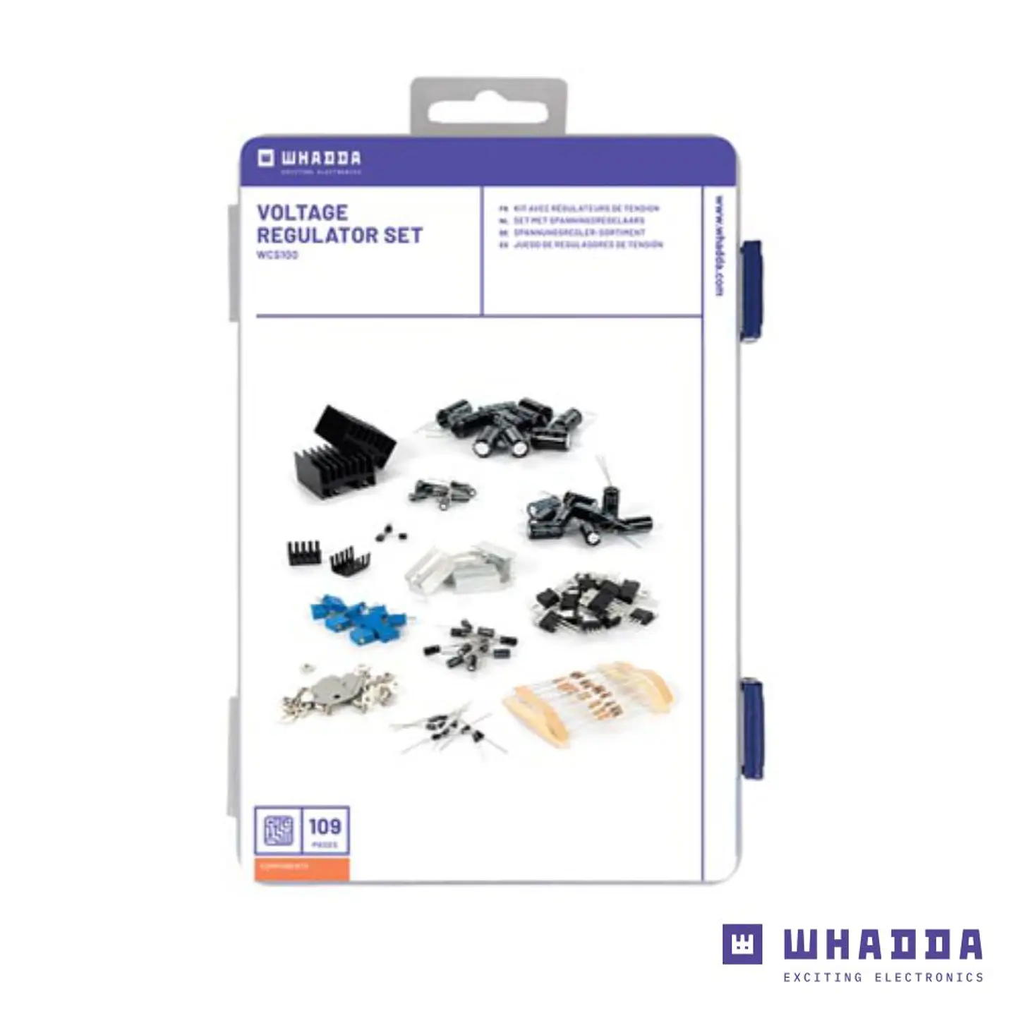 Kit Regulador de Tensão WHADDA 1